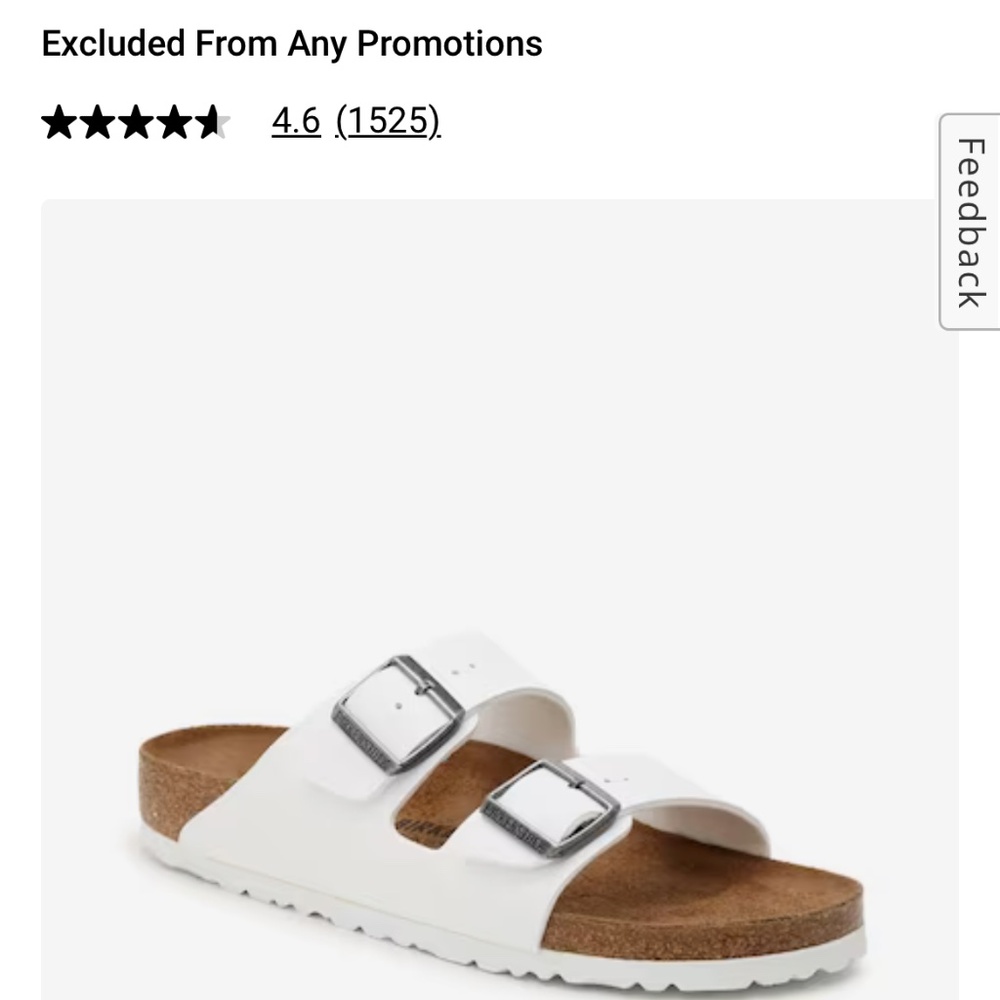Birkenstock sandals